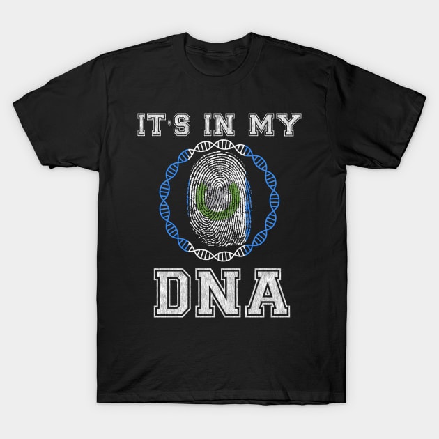 Guatemala  It's In My DNA - Gift for Guatemalan From Guatemala T-Shirt by Country Flags